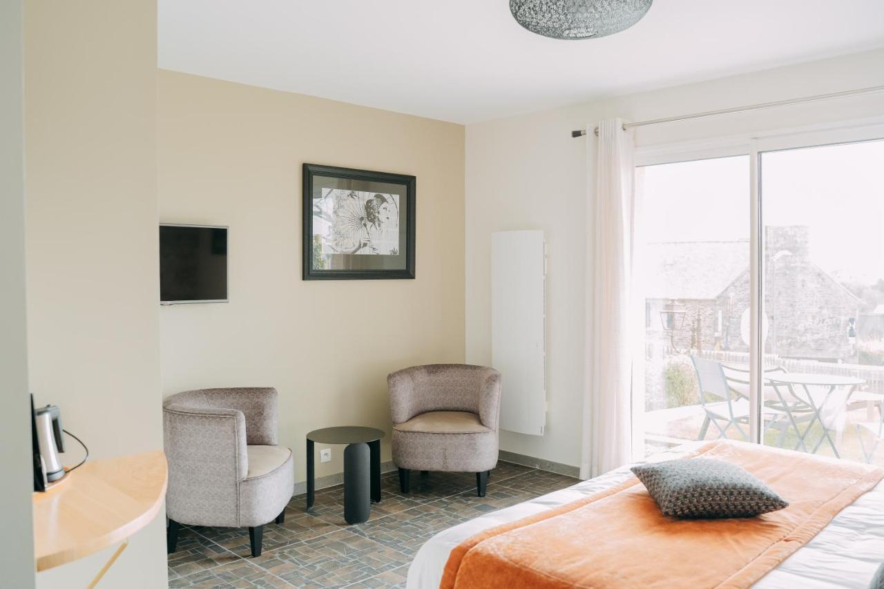 Hotel Les Agapanthes Ploubazlanec